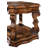 Ariba Solid Wood End Table