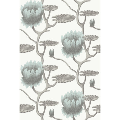 Summer Lily Floral Wallpaper Roll