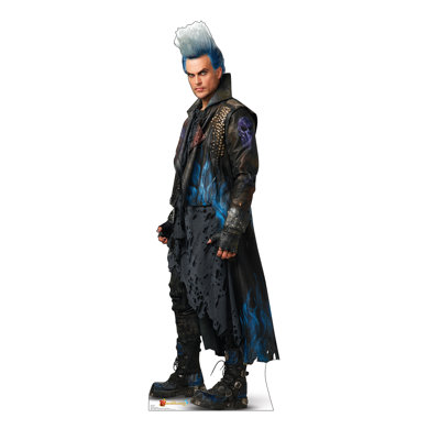 Accroche en carton descendants 3 disney Hades