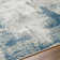 Matteo Abstract Blue Area Rug