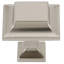 Millenium Square Knob-10203555-10203559