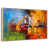 Floating Frame Natural Wood