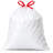 13 Gallon Biodegradable Drawstring Trash Bags, 200 Count