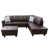 Brown Faux Leather