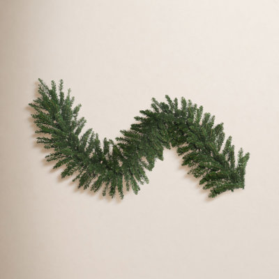 600'' in. Faux Fir Garland