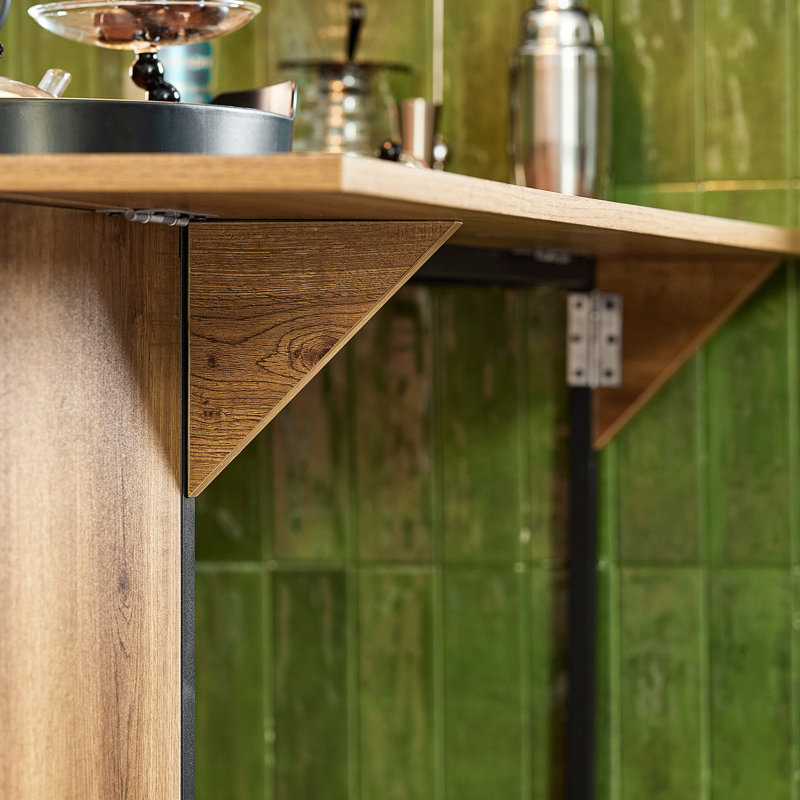 Gleb Metal Base Dining Table