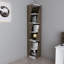 Lileah 165cm H x 31.8cm W Standard Bookcase-1465825403