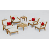 Sack Outdoor 8 - Piece Conversation Set