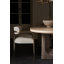 Chaise avec accoudoirs rembourrée Emphasis