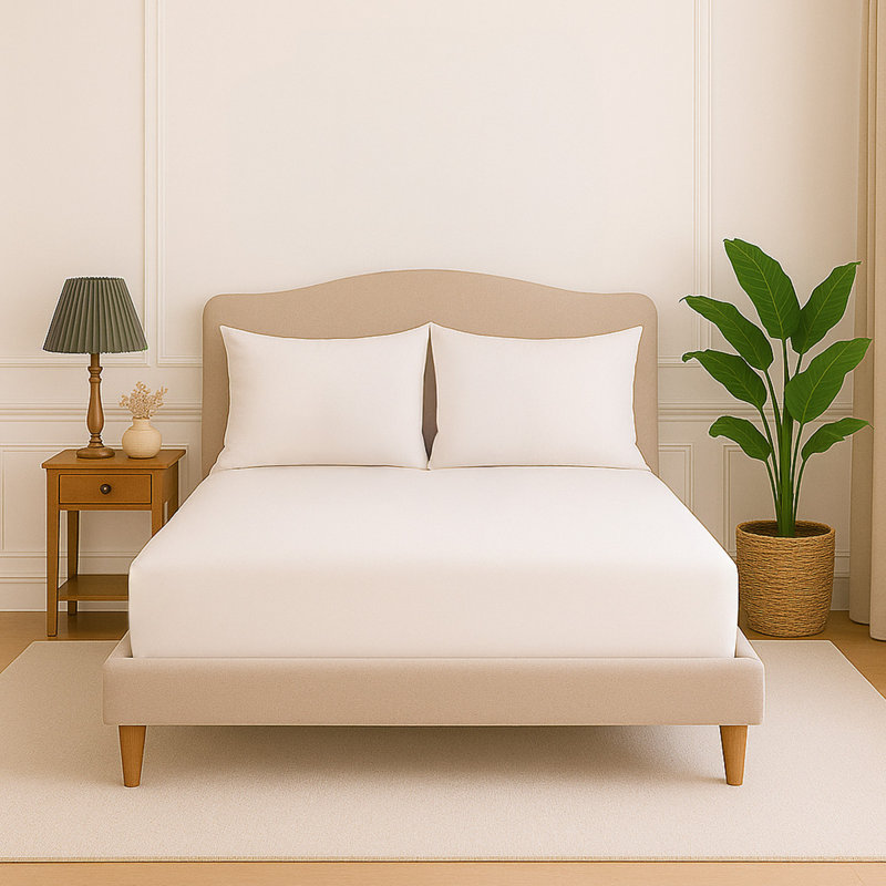 Comfort Series Triple Layer Foam 14" Bed-in-a-Box Mattress, Firm, Queen