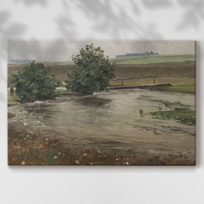 Vintage Landscapes-CDVIII -Gallery Wrapped Cavas, 40X60