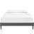Tessie Bed Frame with Squared Tapered Legs-1068867930-1066055956