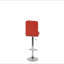 Tabouret de bar en rouge