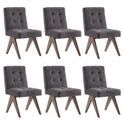 Chaise d'appoint rembourrée Nieck