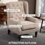 Upholstered Armchair-1481116679