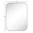 Josilyn Mid-Century Modern Chic Metal Rounded Wall Mirrors-252340828-238819424