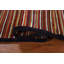 Tapis rayé moderne Gabbeh 3 x 5