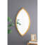 Miroir de décoration murale 23,7 x 42,8 po