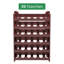 Karstynn 36 Bottle Floor Wine Bottle Rack-1365912599