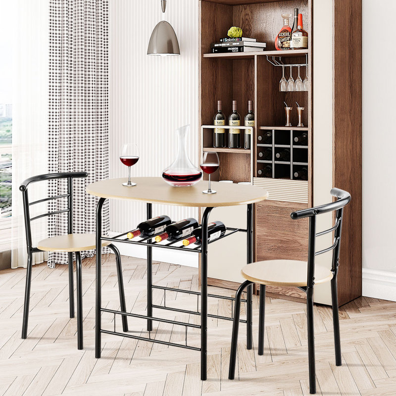 Ensemble repas 2 personnes Jaivik, Naturel