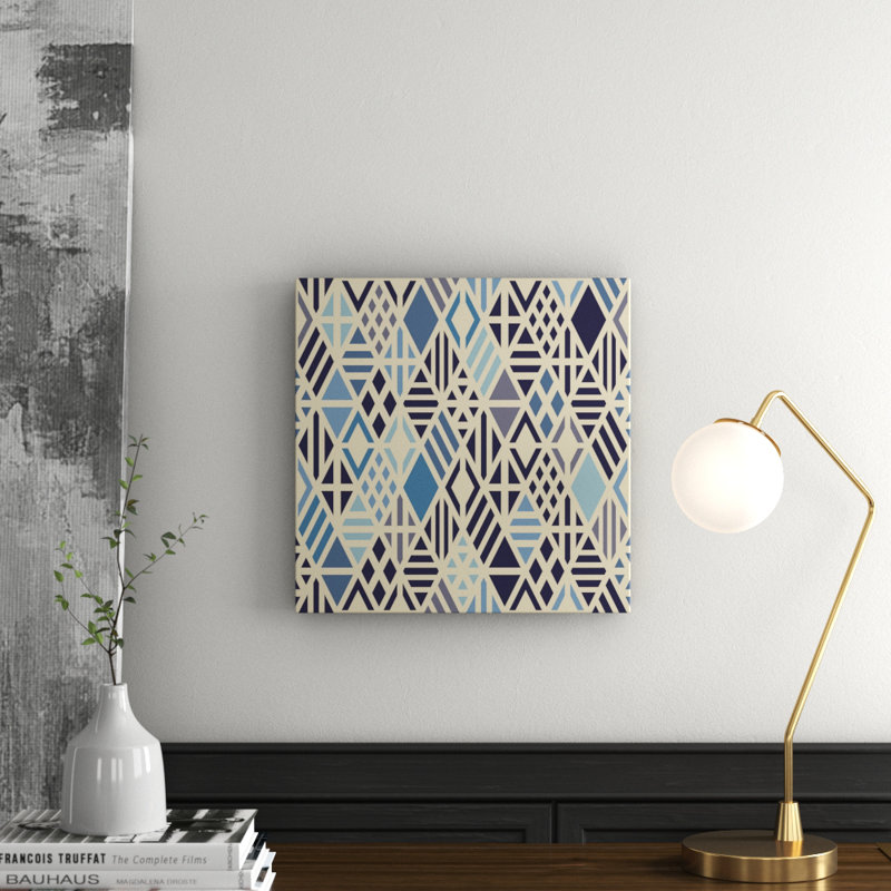 Wrapped Canvas Print, 45 cm H x 45 cm W x 3.81 cm D