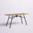 Anibella Solid Wood Bench