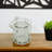 HomeRoots 4.5'' H Metal Tabletop Lantern