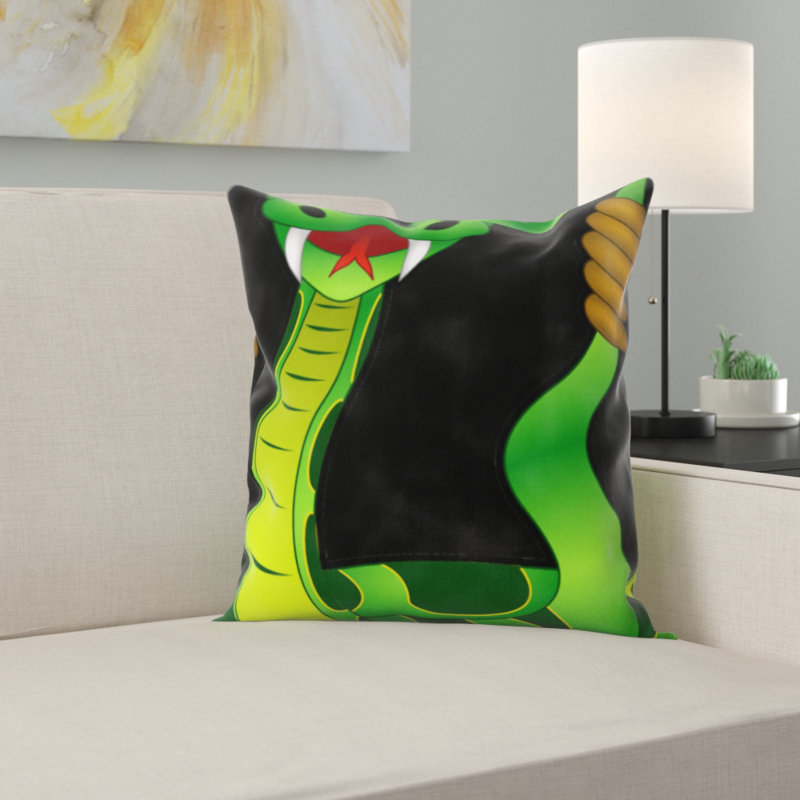Coussin rattlesnake