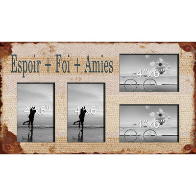 Wimborne Brown Matte Picture Frame