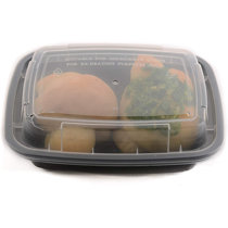 Neoflam Containers, Food Storage, Rectangle, Black, 25 Ounce, Shop