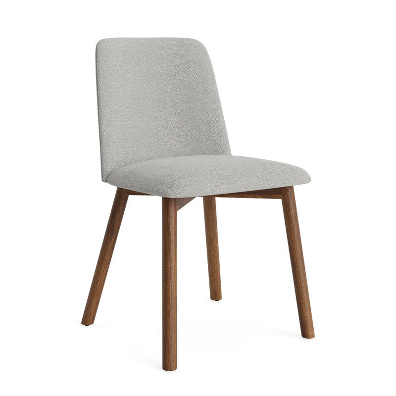 Chaise Chip, Chêne blanc, Blanc