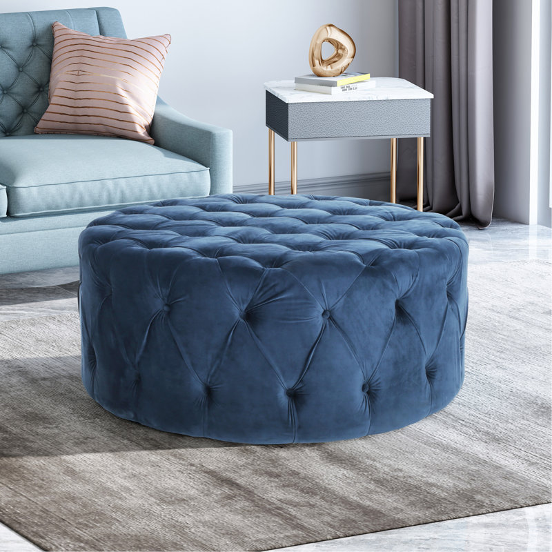 Ottoman, Blue