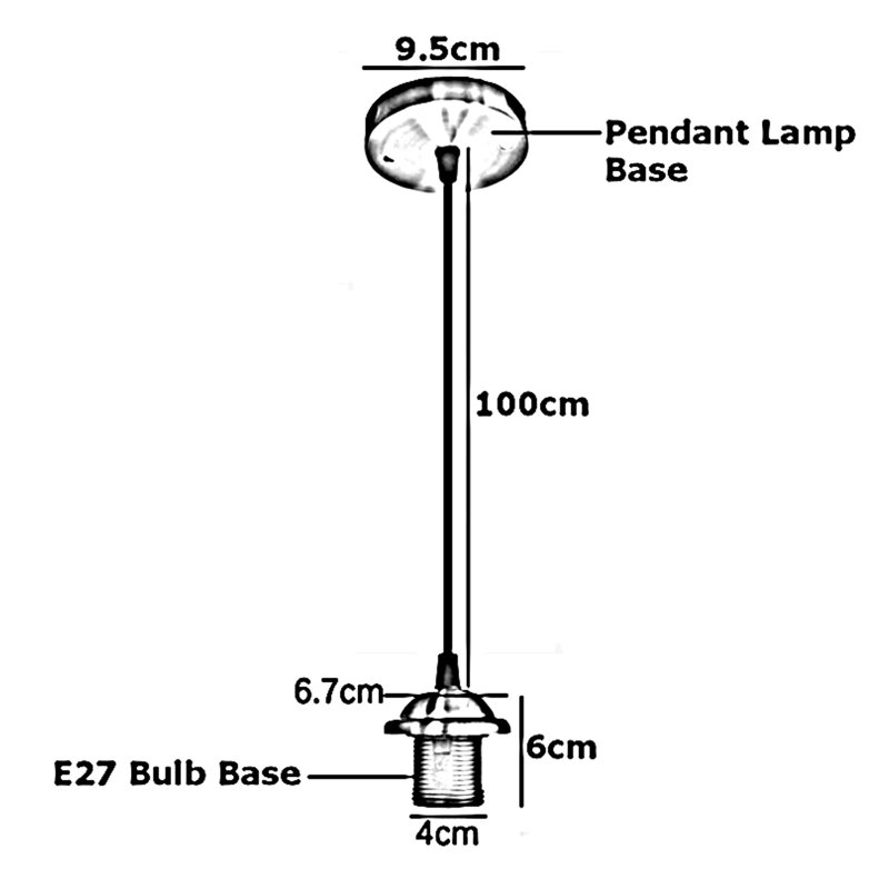 Bussell 1 - Light Single Pendant, Chrome