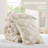 Cozy Microfiber Bedding Sets Full Queen, Textured Floral For Home