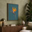Bird of Paradise Bloom Botanical - Wrapped Canvas-1617526519-1617526518