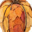 Citrouille de table 9,75 po