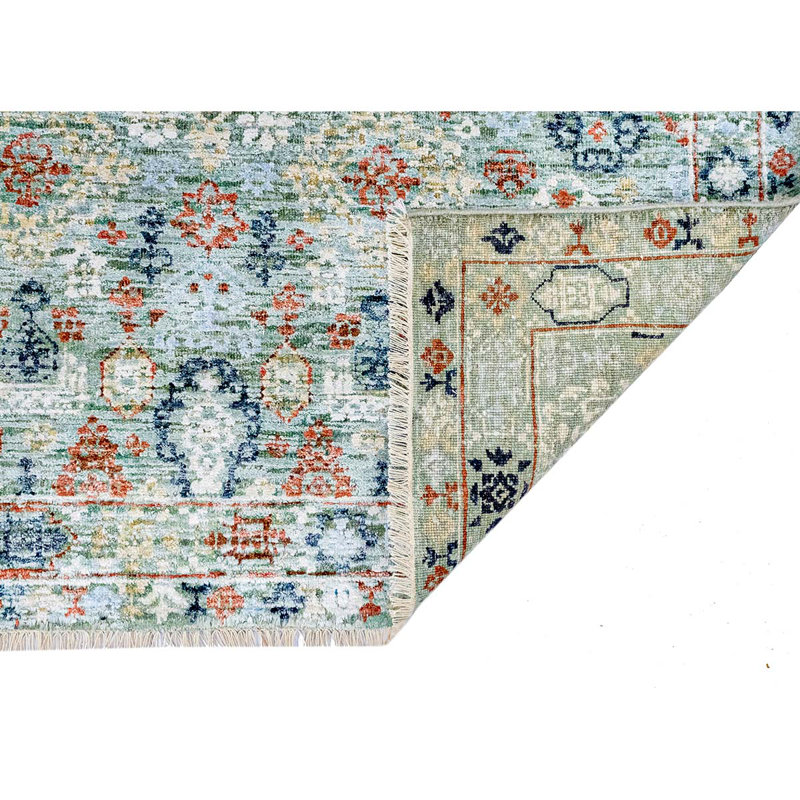 Floral Area Rug, Rectangle 9' x 12'