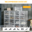 18 Pair Shoe Storage Box