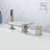 1 Handle Wall Waterfall Faucet with Diverter