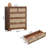 MODERN BOHO DESIGN 4 Drawer Dresser