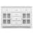 Artisan 54"W Solid Wood Sideboard Buffet with Tempered Glass Doors and 6 Drawers-844372609