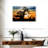 Brampt African Sunset Giraffes-107710521