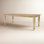 Crain Norene Extendable Solid Wood Dining Table