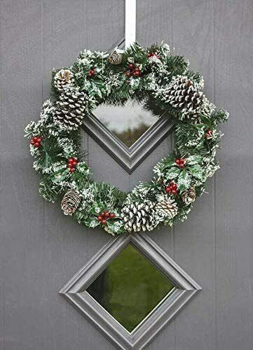 Faux 50cm Wreath