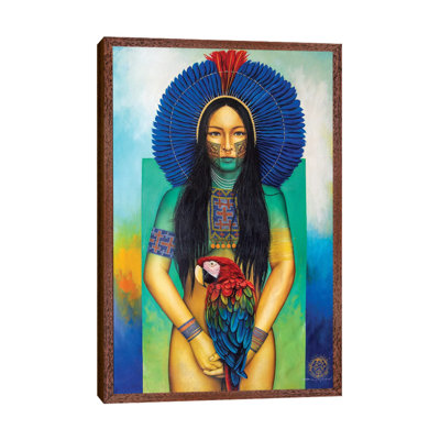 Golden Dream by Victor Crisostomo Gomez - Painting on Canvas