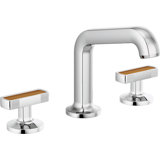 Kintsu® Widespread Lavatory Faucet with Angled Spout