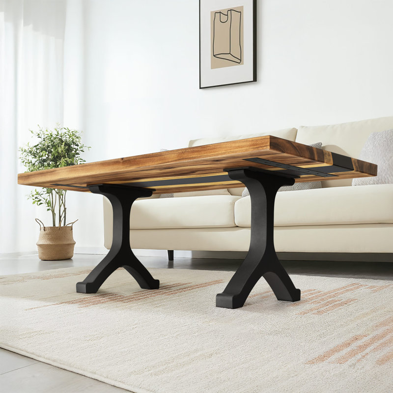 Table basse Wishbone