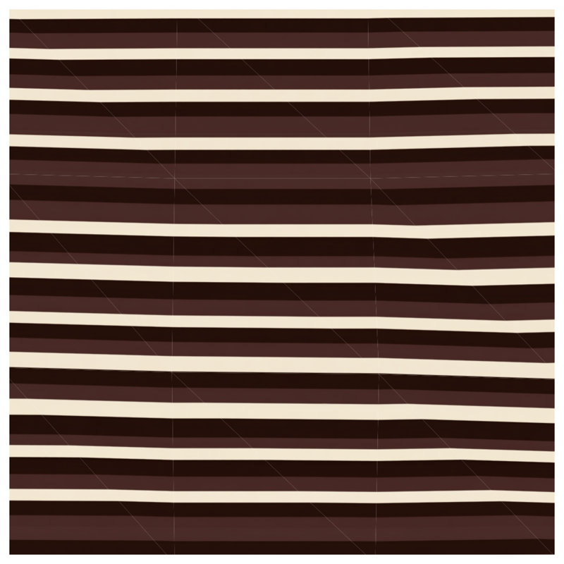 Stripes Fleece Throw Blanket - Pattern Throws for Sofas or Beds, 68in W x 80in H