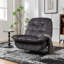 Fauteuil inclinable, fauteuil inclinable, support pour téléphone portable, fauteuil de lecture large et confortable, fauteuil à bascule pivotant, velours doré-2073204937
