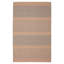 Tapis brun Sienna 5 pi 1 po x 8 pi 1 po